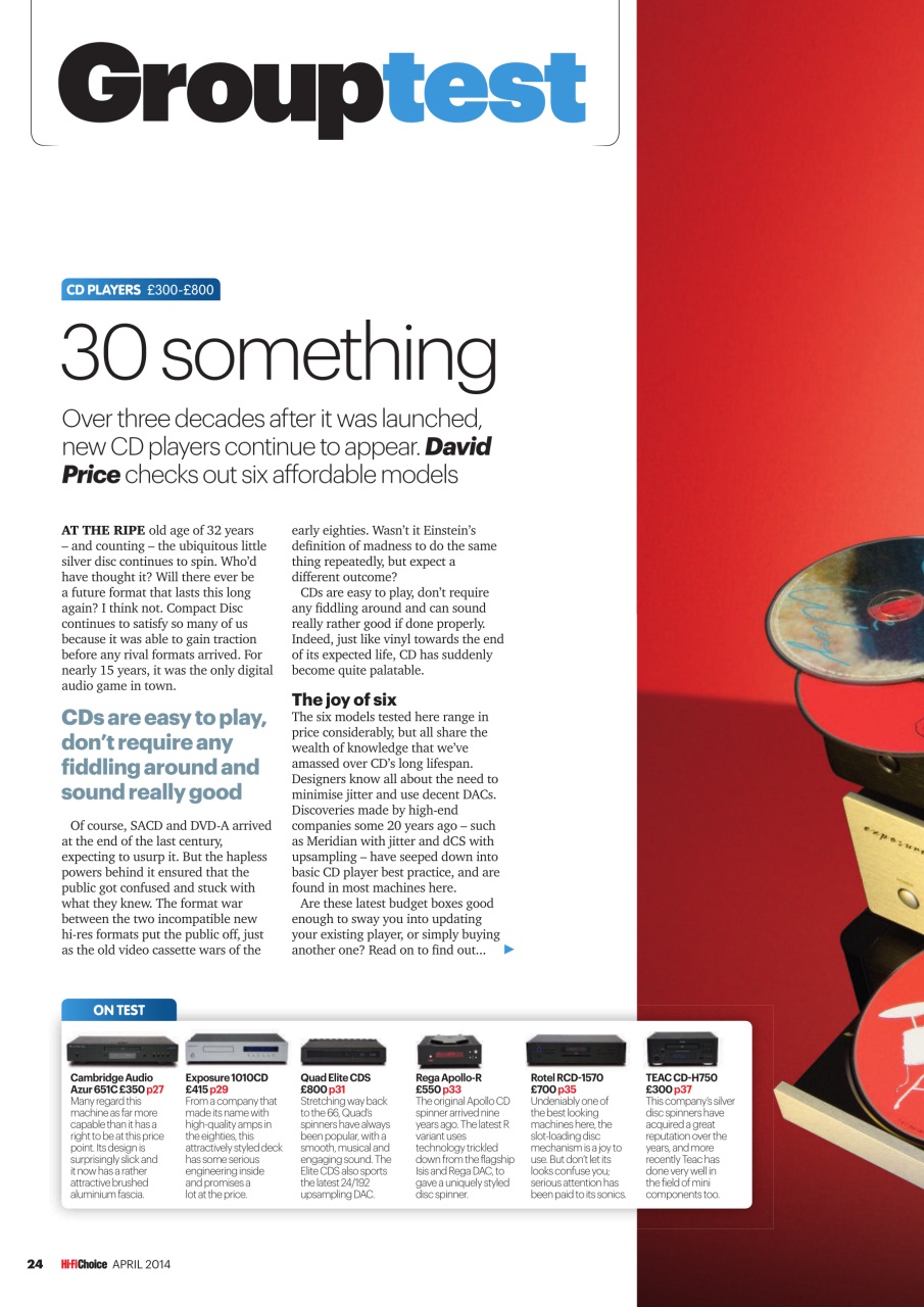 Hi-Fi Choice Preview Pages