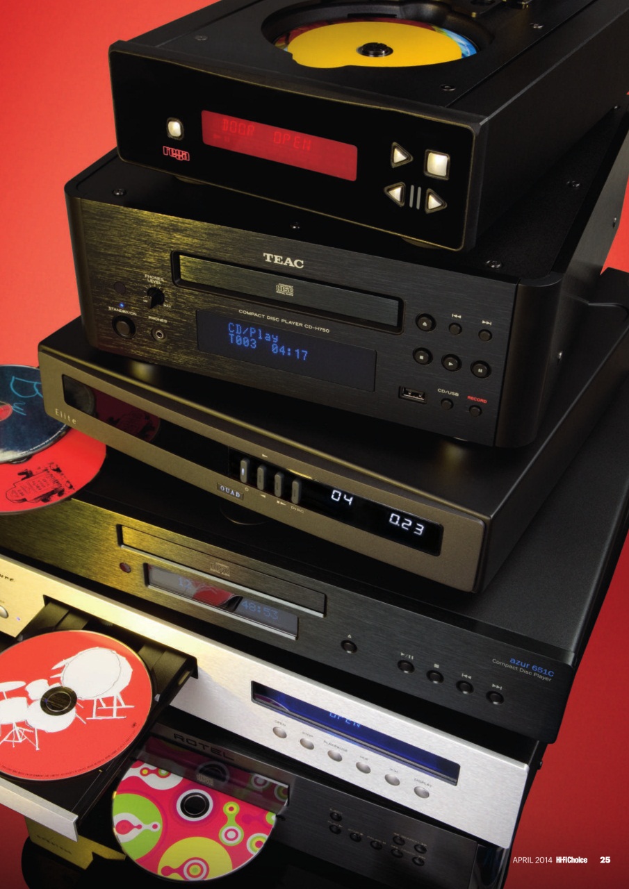 Hi-Fi Choice Preview Pages