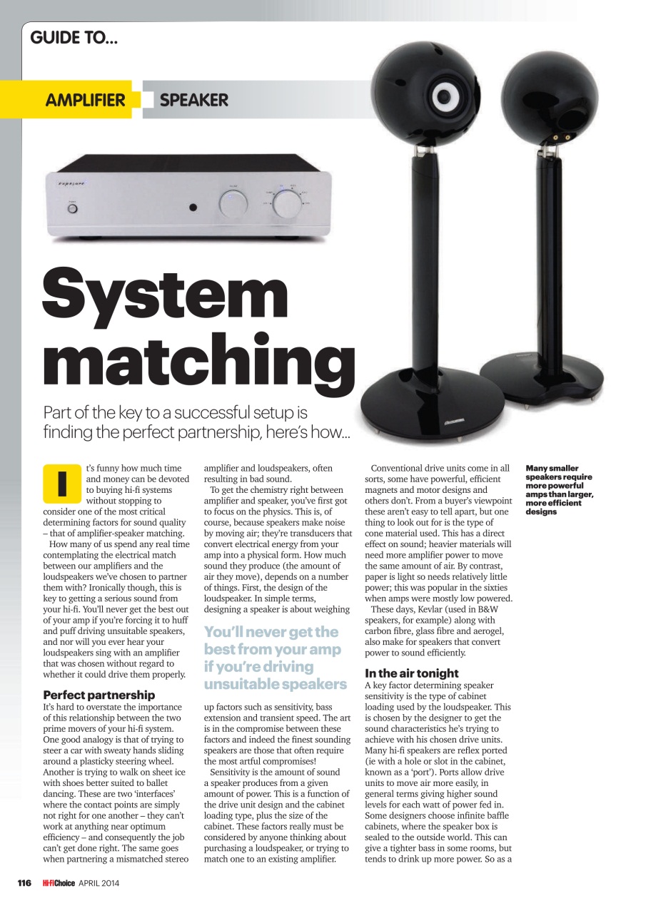 Hi-Fi Choice Preview Pages