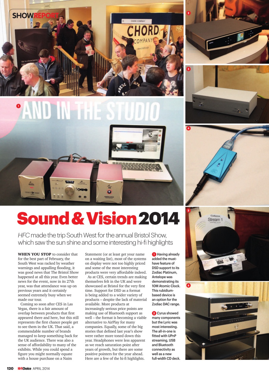 Hi-Fi Choice Preview Pages