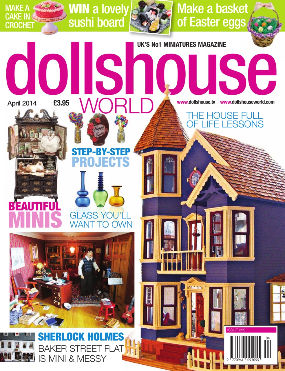 Dolls House World Preview Pages