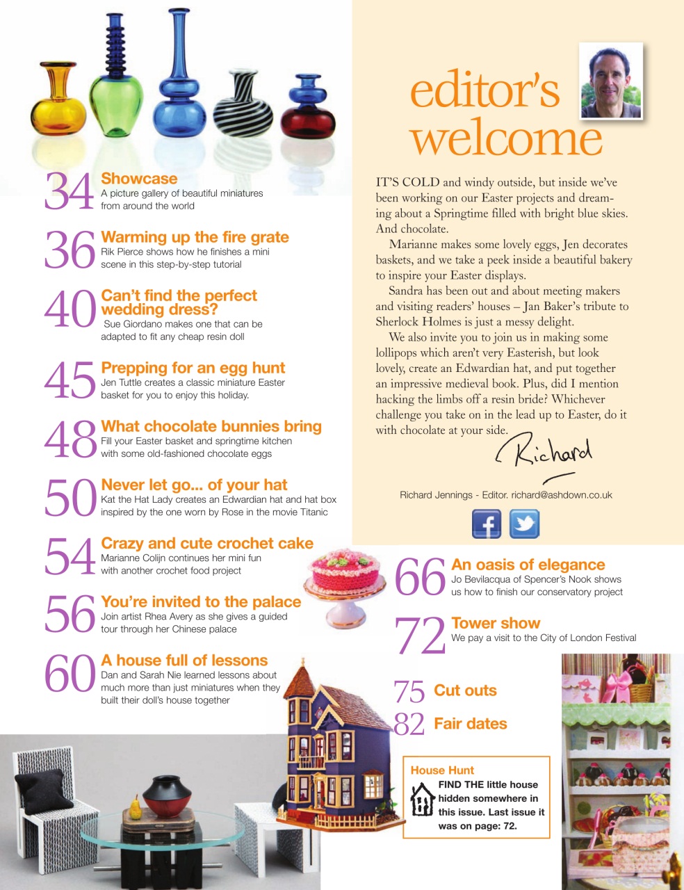 Dolls House World Preview Pages
