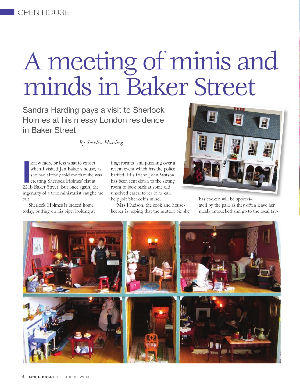 Dolls House World Preview Pages