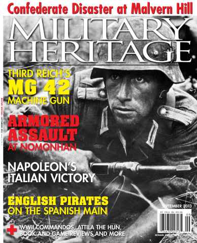 Military Heritage issue September 2013