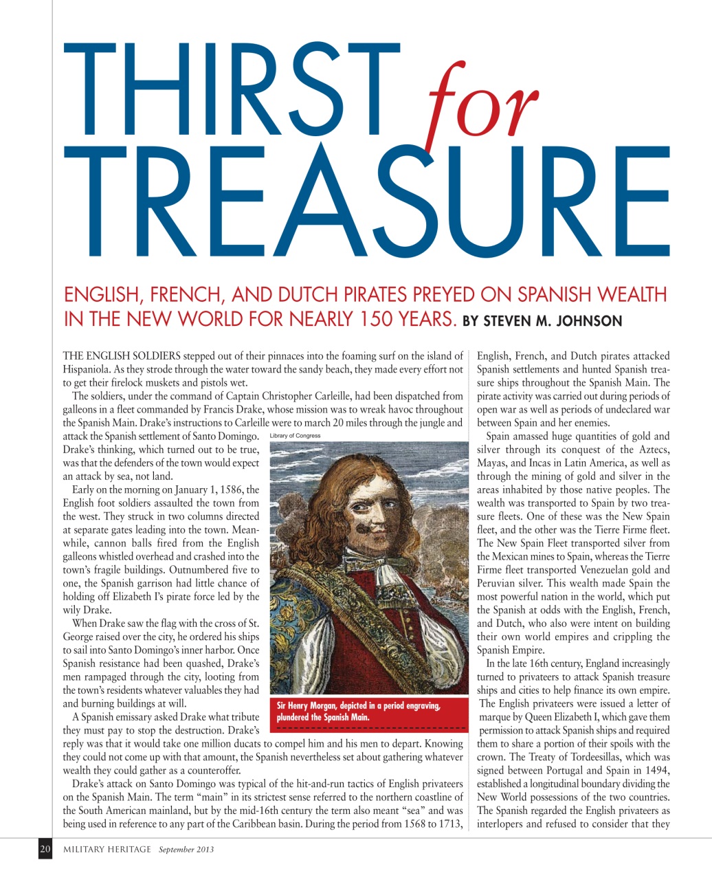 Military Heritage Preview Pages