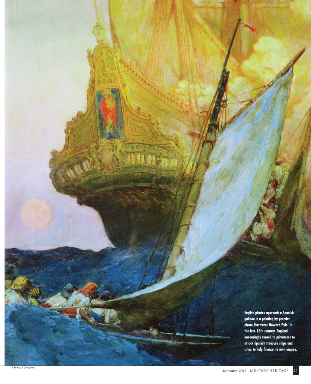 Military Heritage Preview Pages
