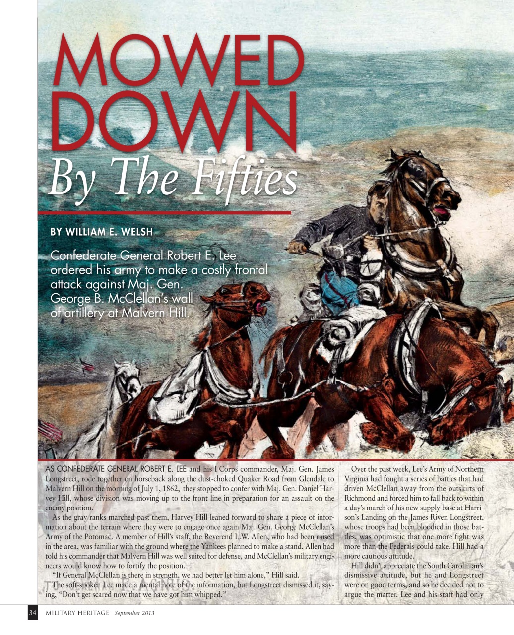 Military Heritage Preview Pages