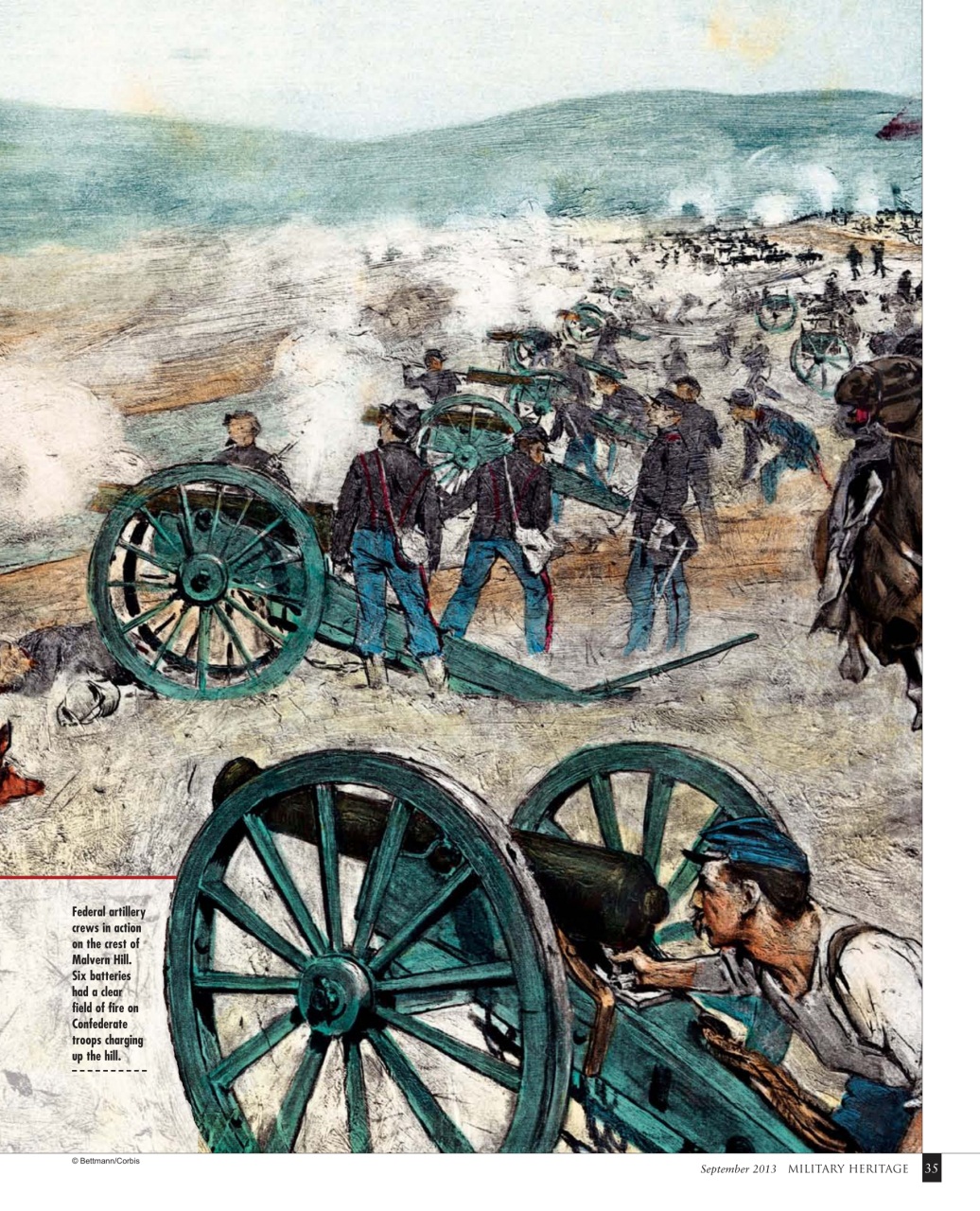 Military Heritage Preview Pages