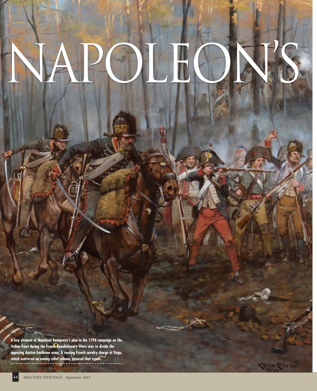 Military Heritage Preview Pages