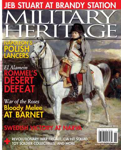 Military Heritage issue November 2013