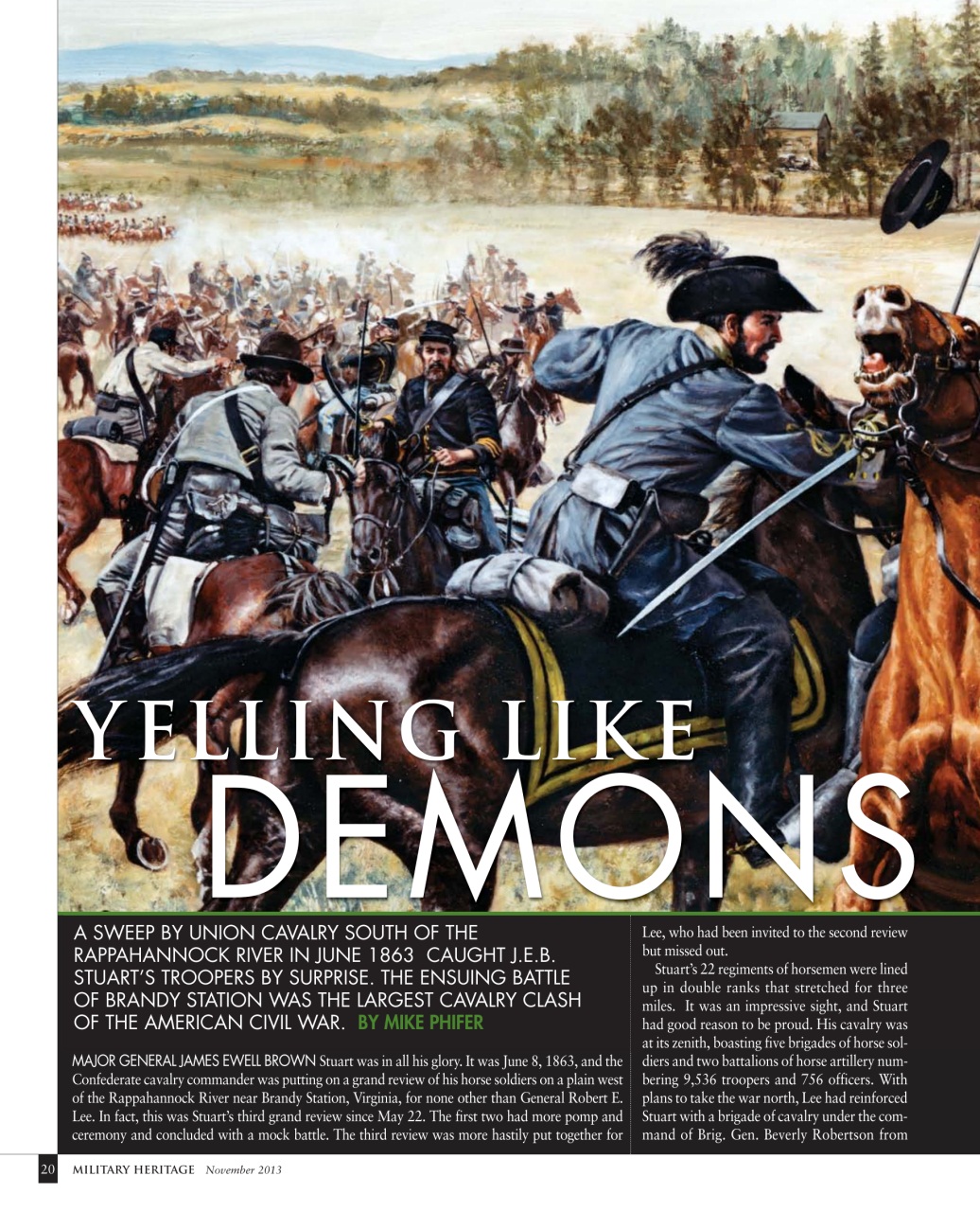 Military Heritage Preview Pages