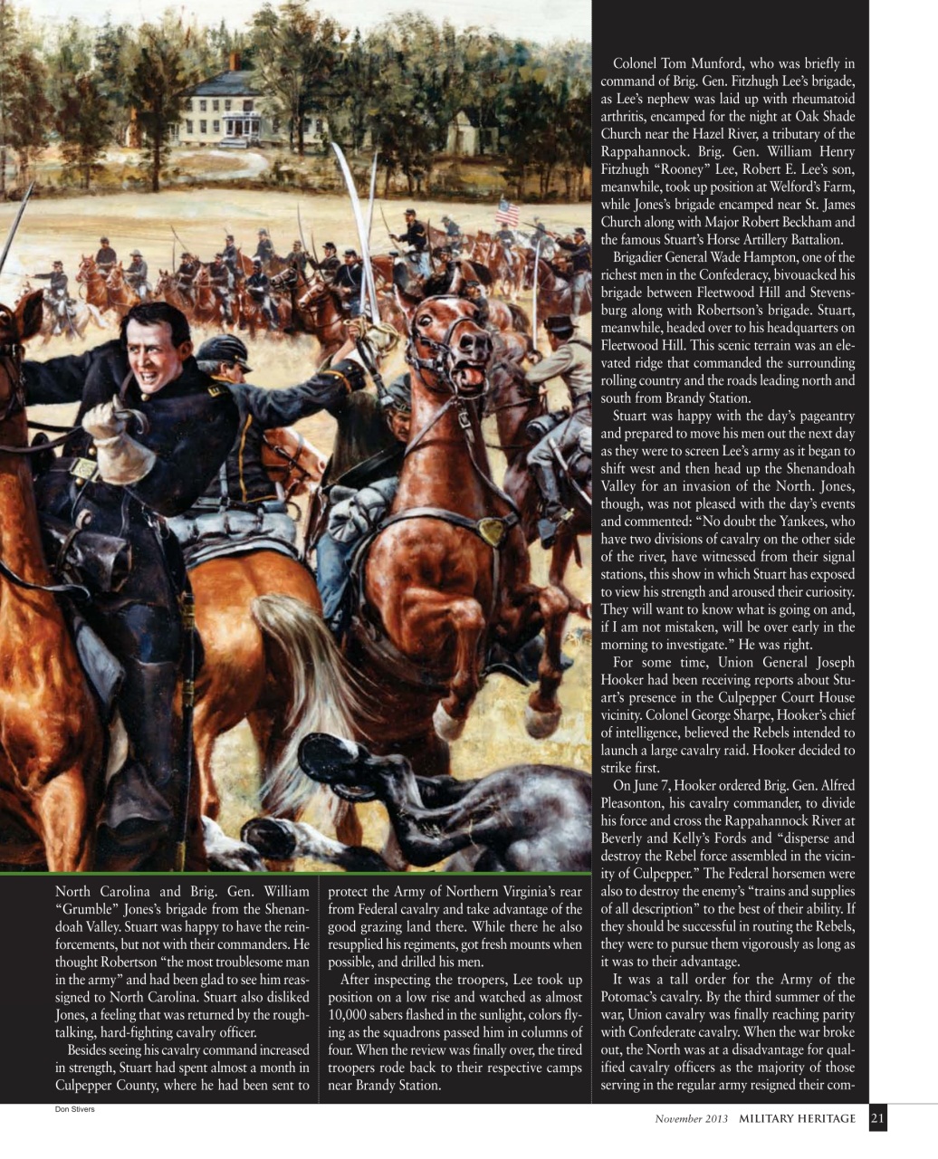 Military Heritage Preview Pages