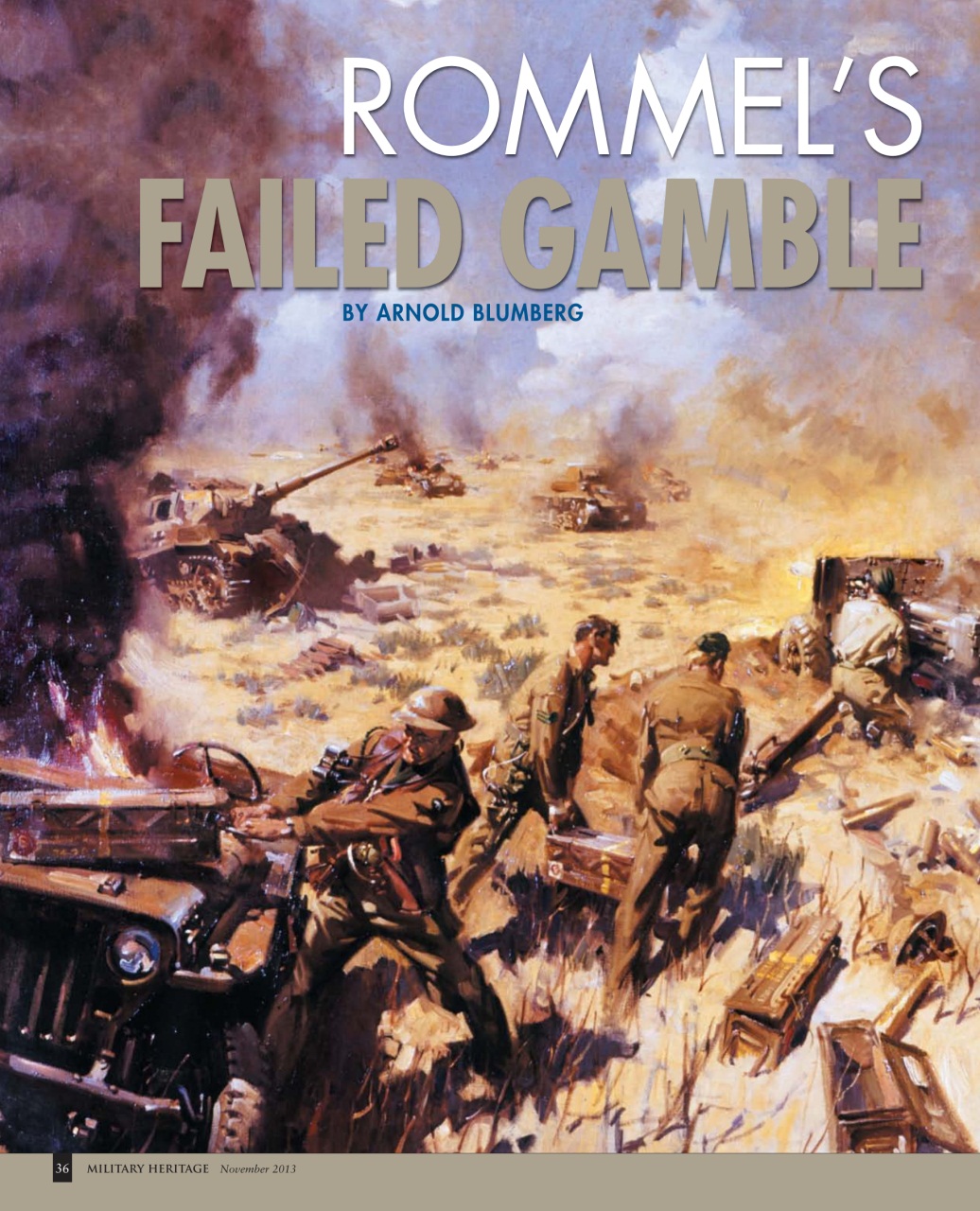 Military Heritage Preview Pages