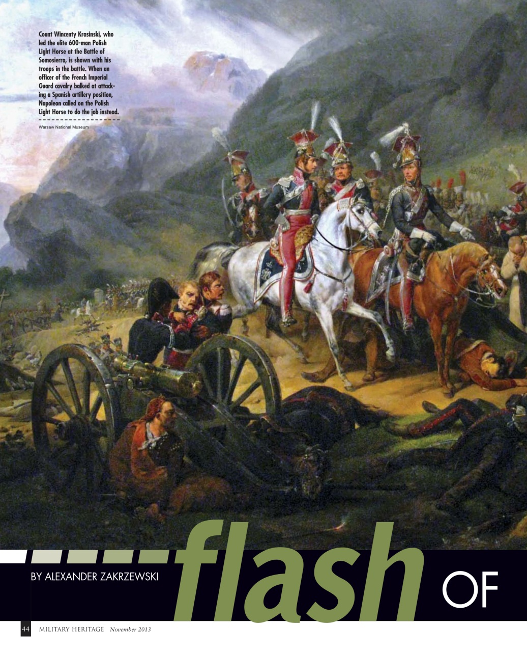 Military Heritage Preview Pages