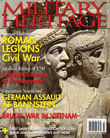 Military Heritage issue July 2013