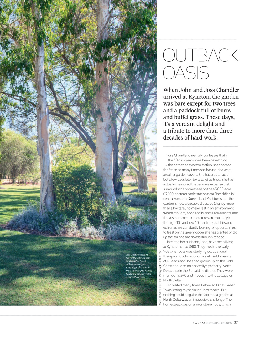 Australian Country Preview Pages