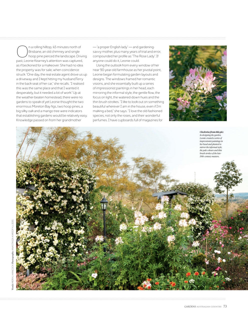 Australian Country Preview Pages