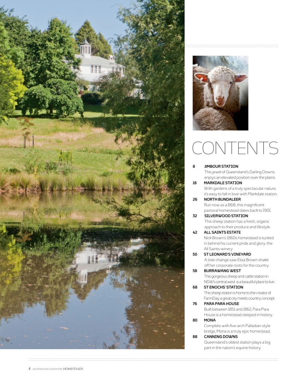 Australian Country Preview Pages