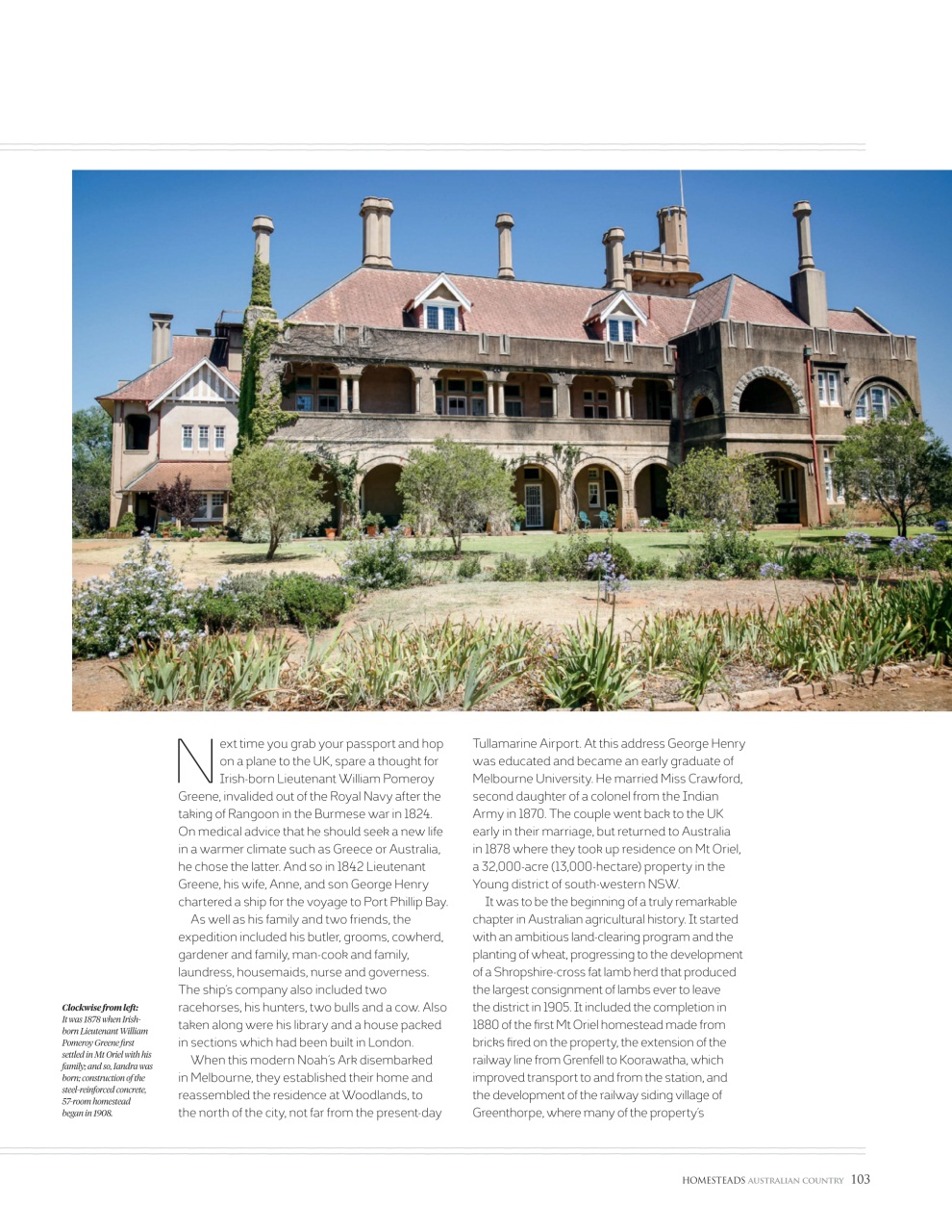 Australian Country Preview Pages