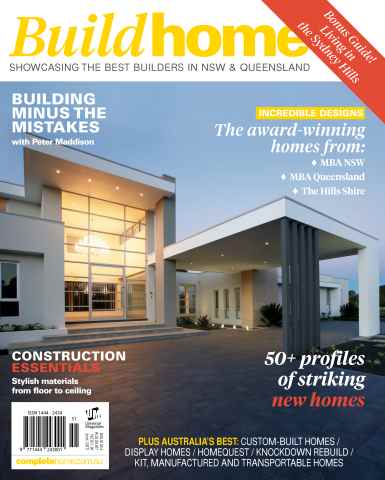 Build Home issue Build Home January Issue #20.4