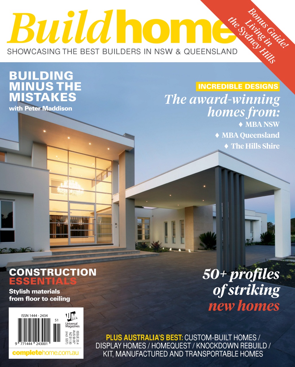 Build Home Preview Pages