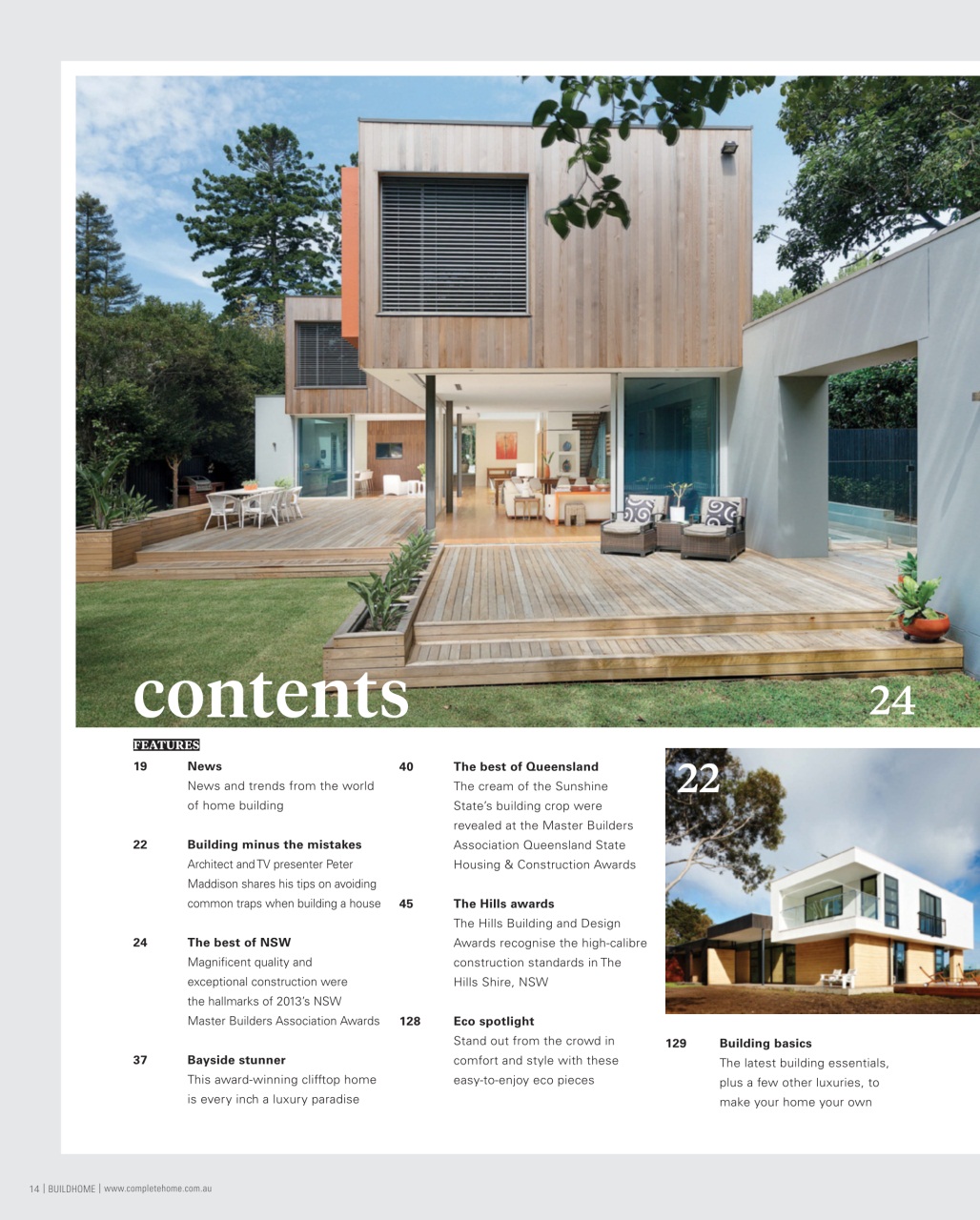 Build Home Preview Pages