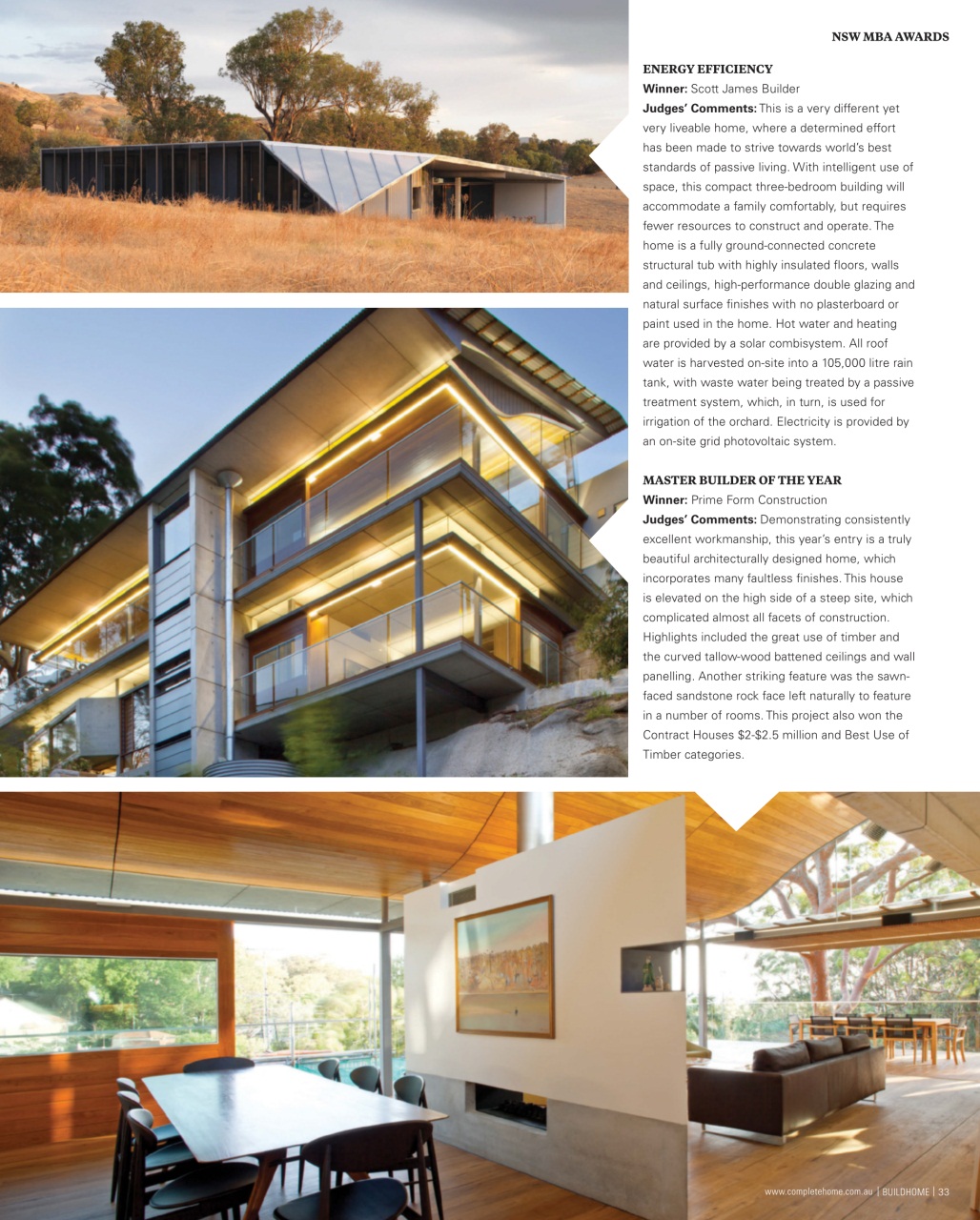 Build Home Preview Pages
