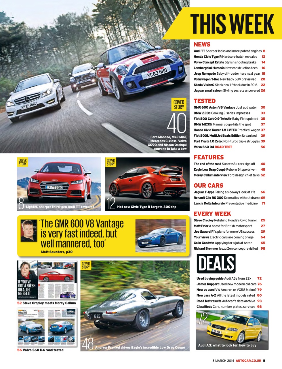 Autocar Preview Pages