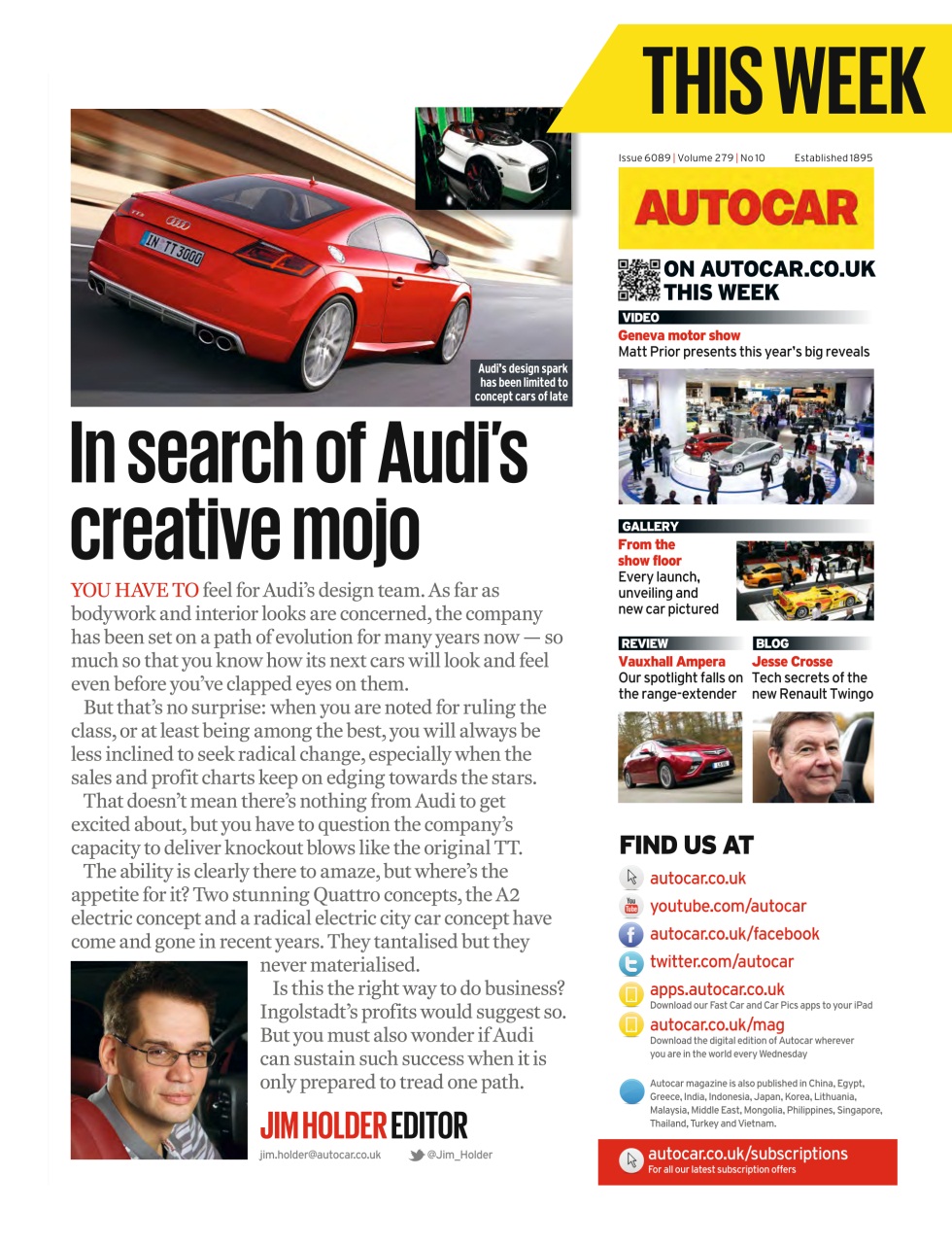 Autocar Preview Pages