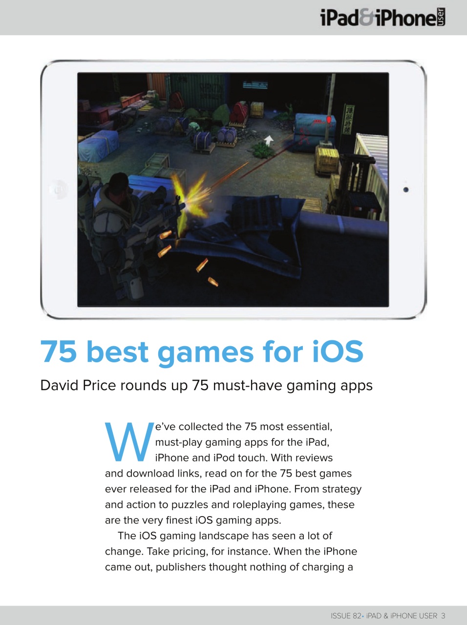 iPad and iPhone User Preview Pages