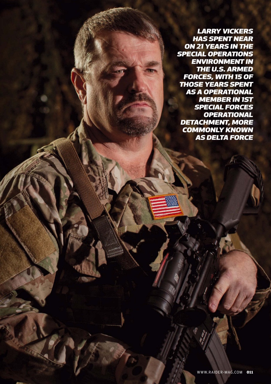 Raider Preview Pages