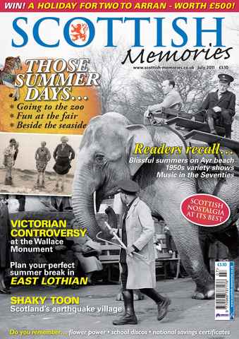 Scottish Memories issue July 2011