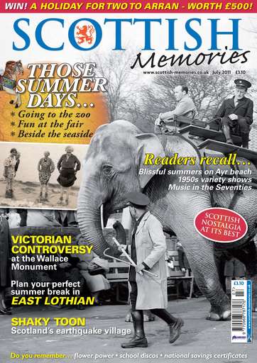 Scottish Memories issue 