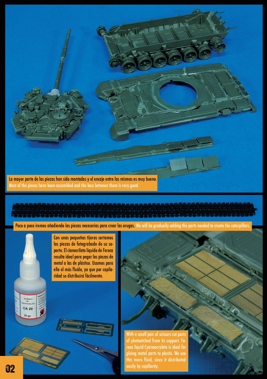 How to Build - Como Montar Preview Pages