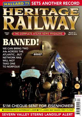Heritage Railway issue Issue 187