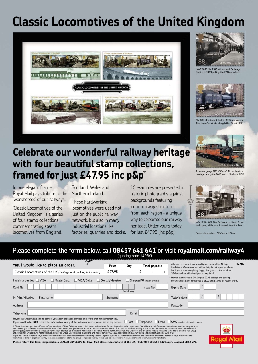 Heritage Railway Preview Pages
