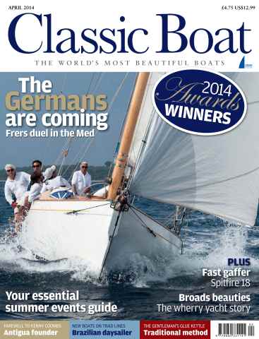Classic Boat issue April 2014