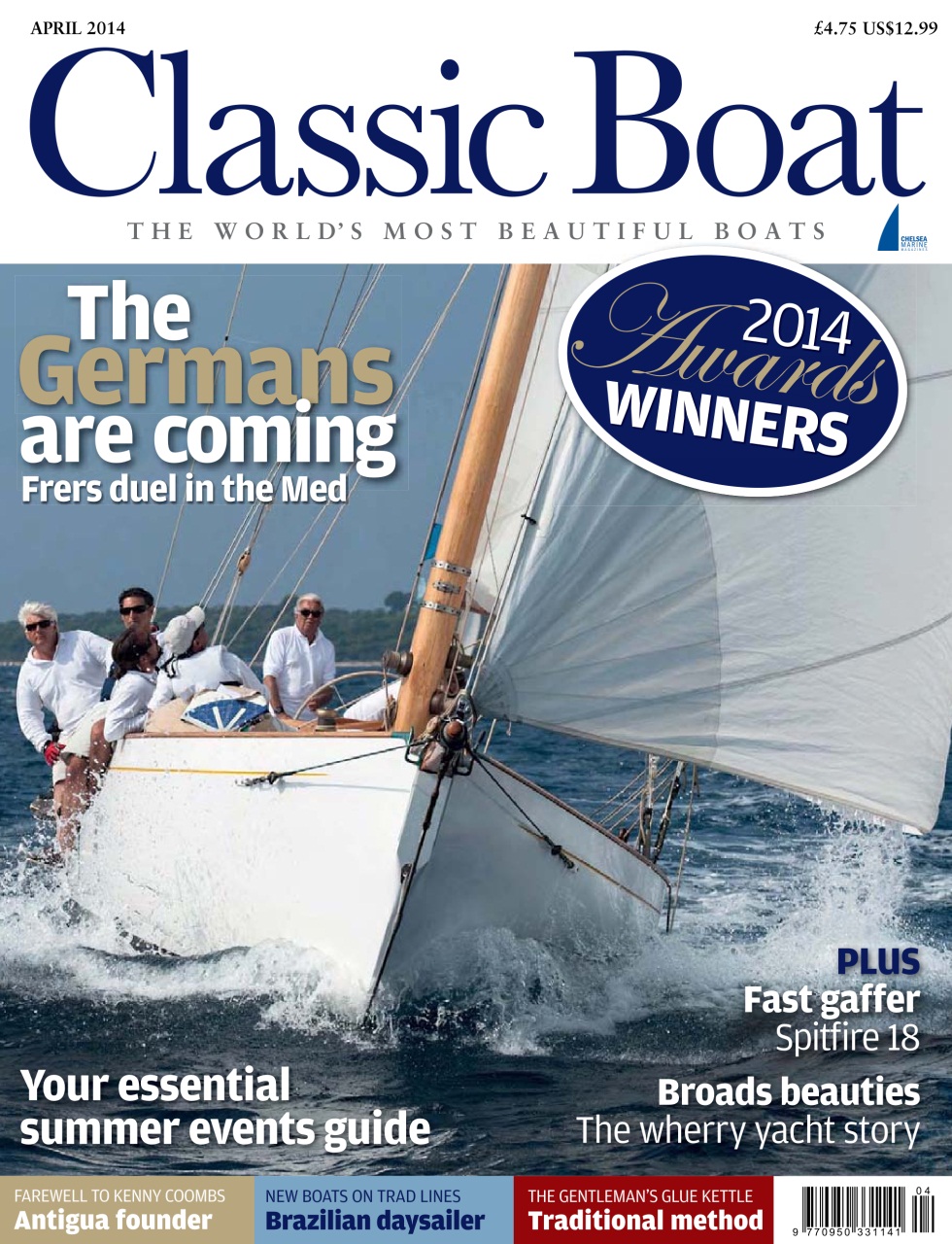 Classic Boat Preview Pages