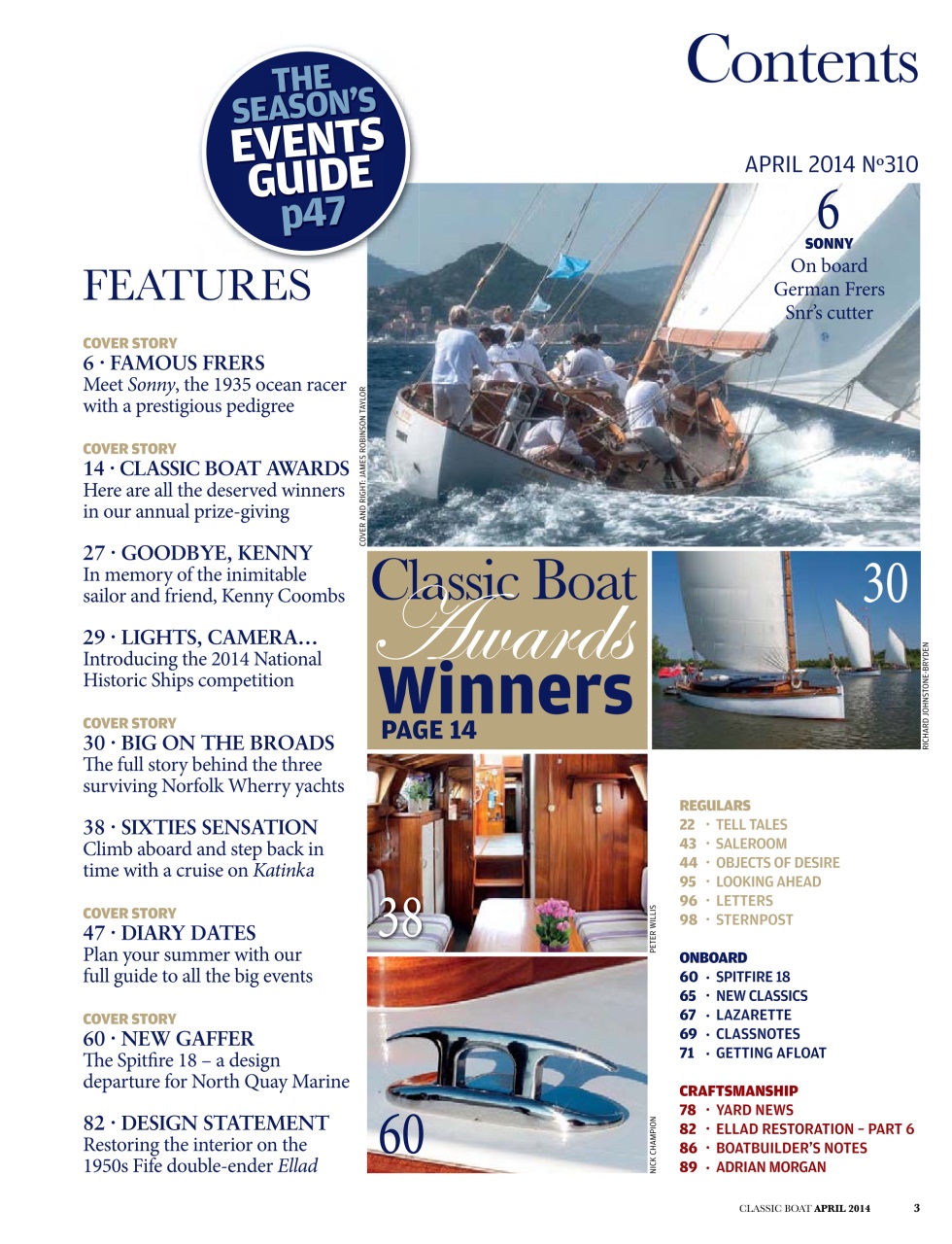Classic Boat Preview Pages