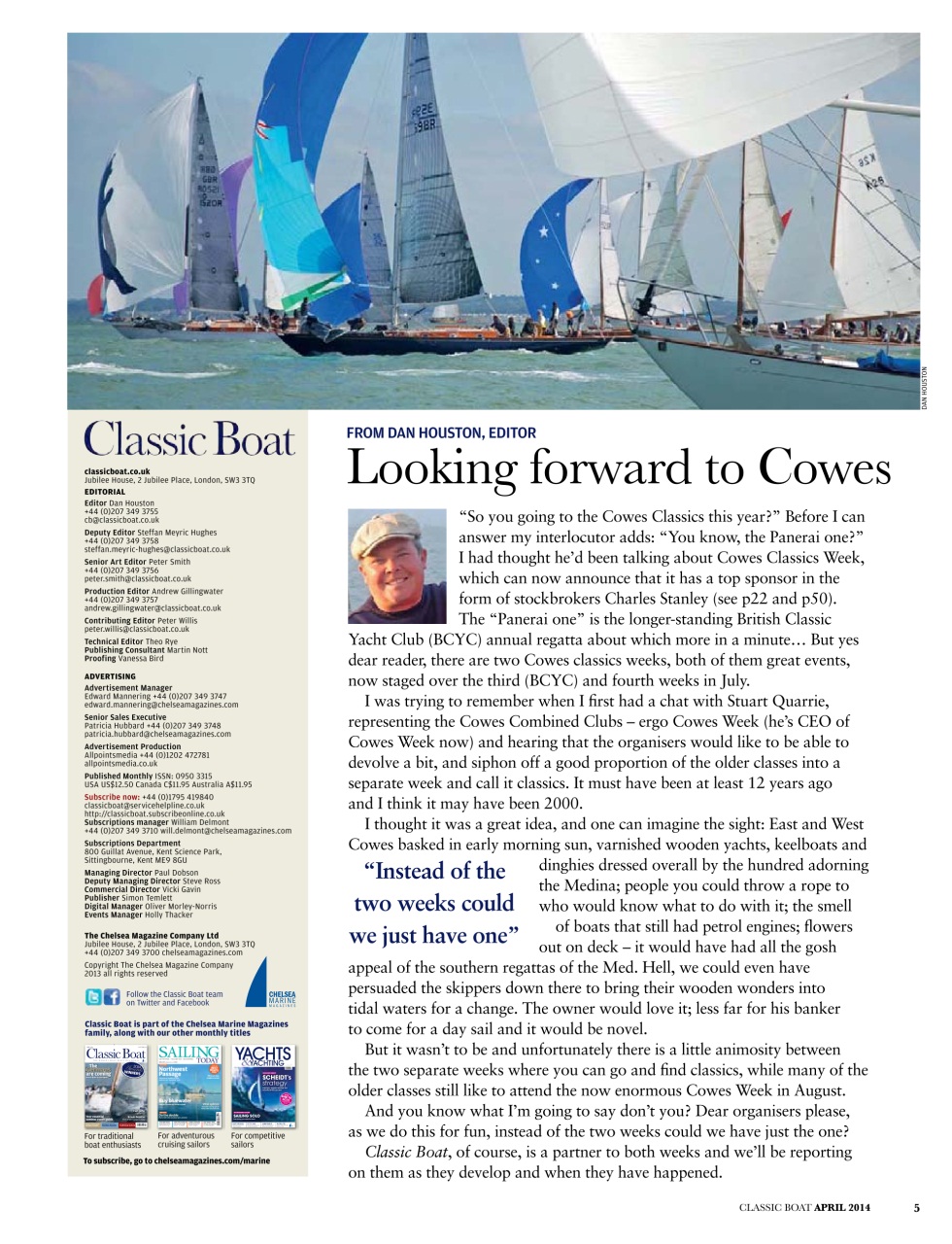 Classic Boat Preview Pages