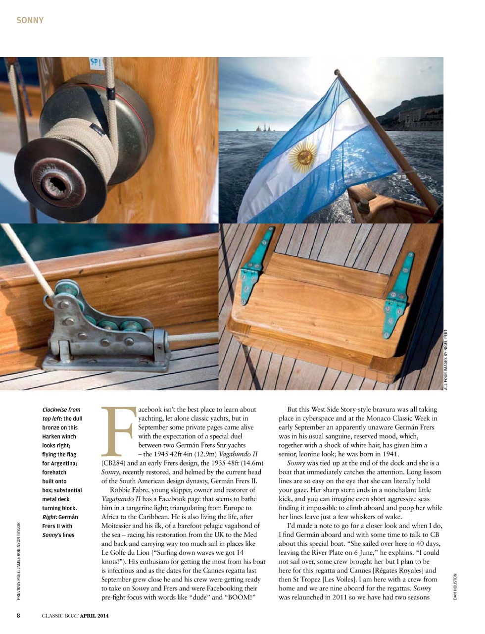 Classic Boat Preview Pages