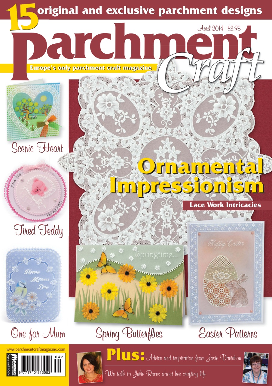 Parchment Craft Preview Pages