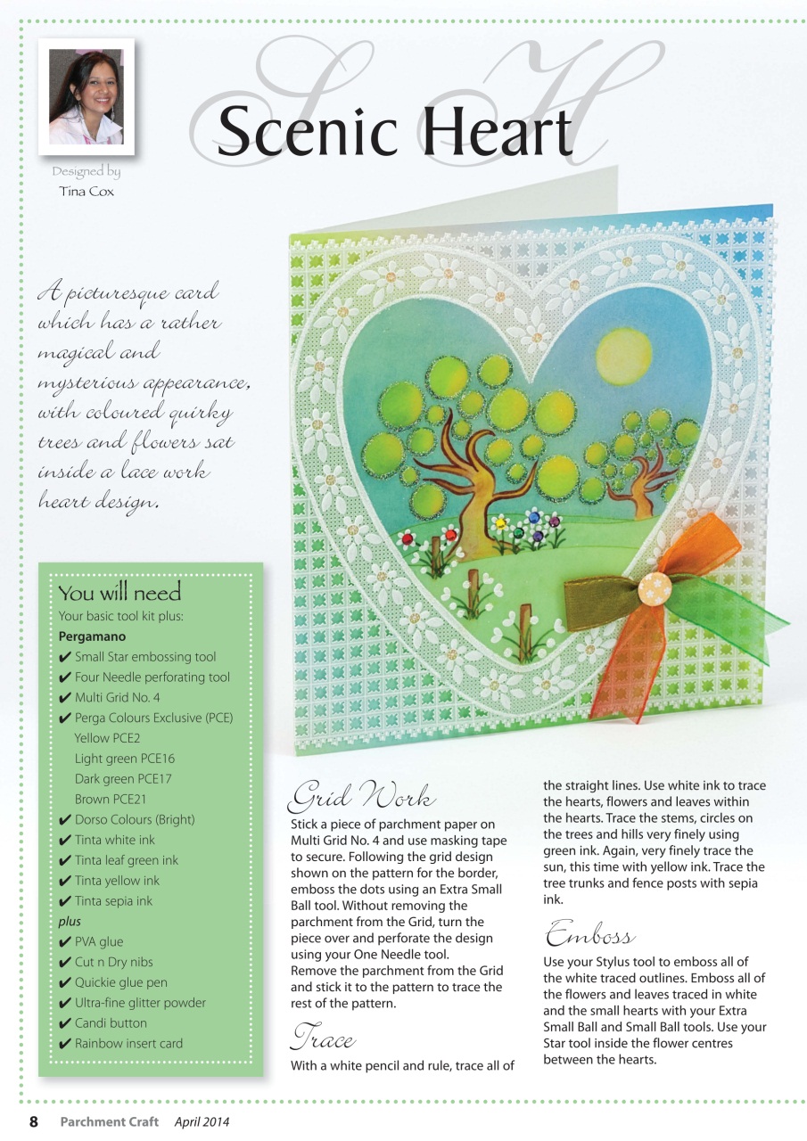 Parchment Craft Preview Pages