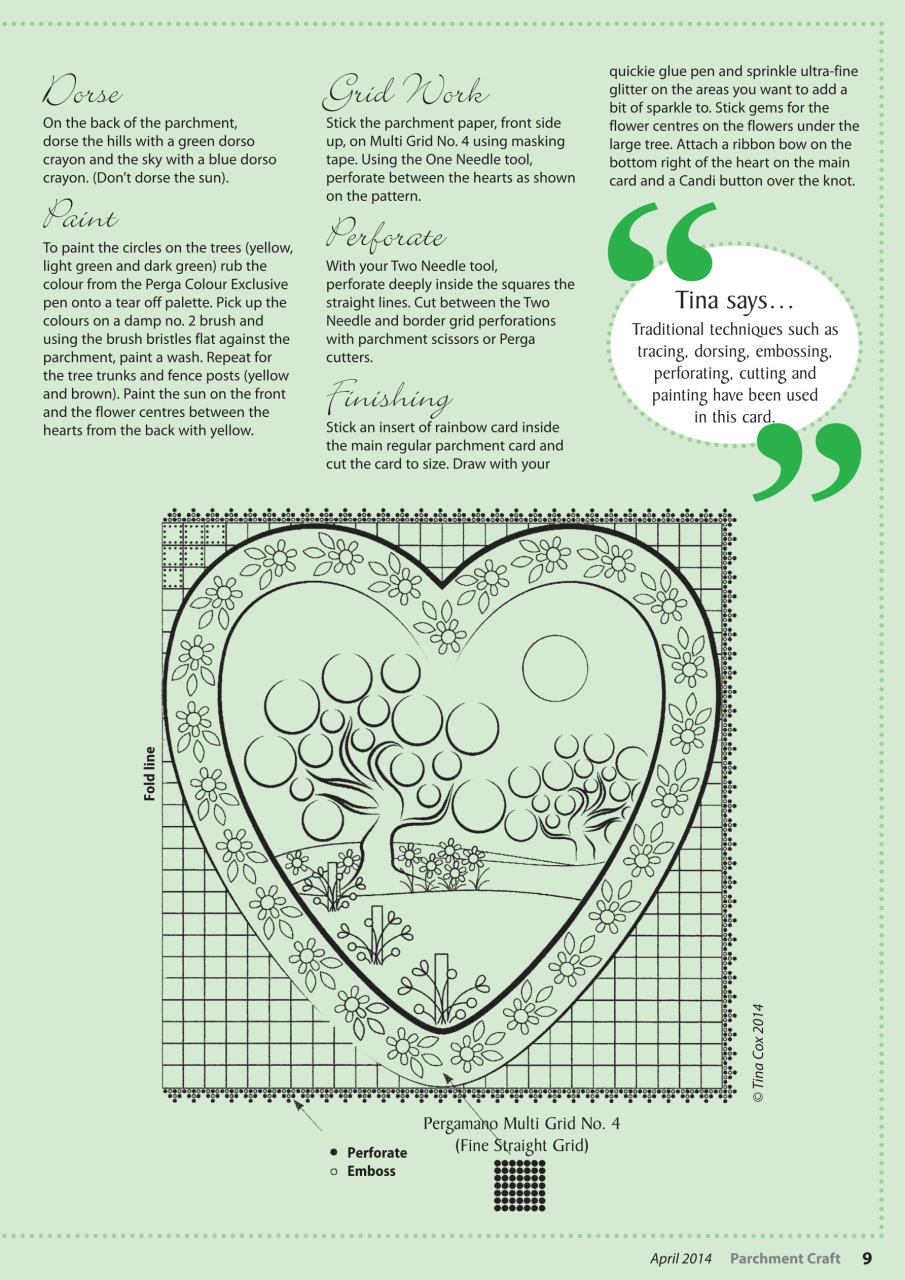 Parchment Craft Preview Pages