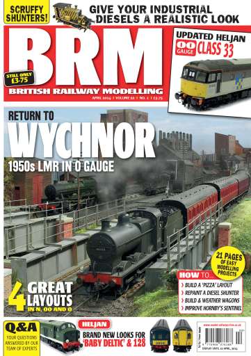 British Railway Modelling (BRM) issue 