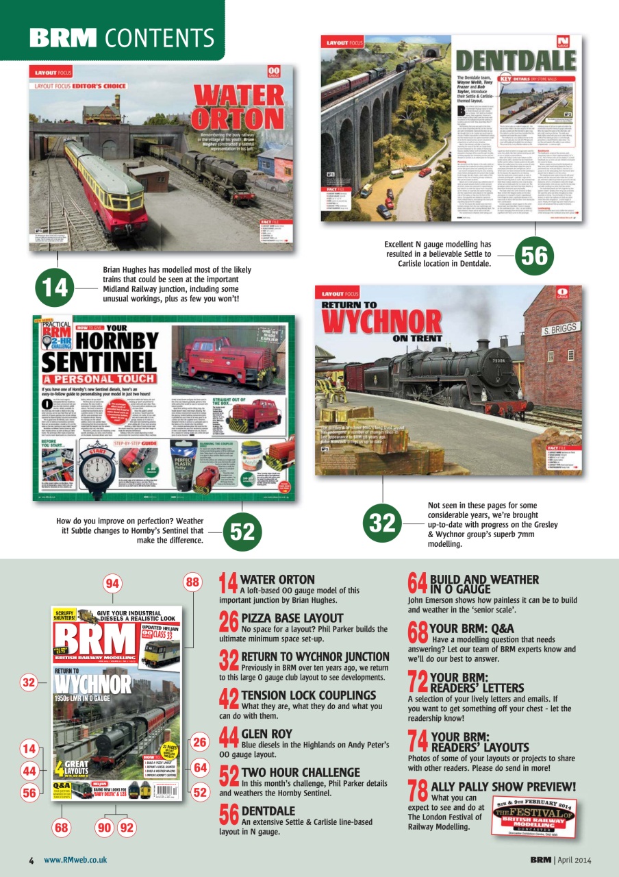 British Railway Modelling (BRM) Preview Pages