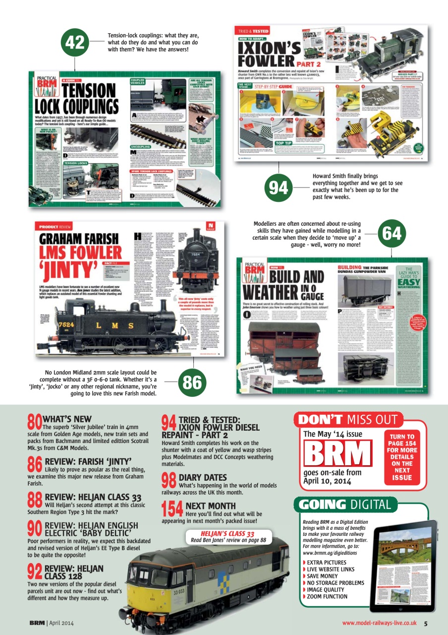 British Railway Modelling (BRM) Preview Pages