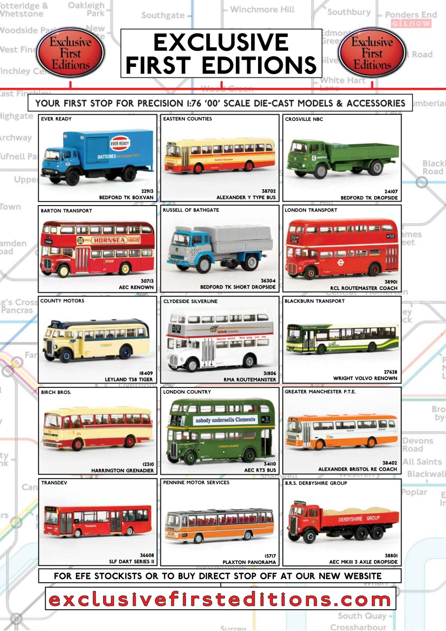 British Railway Modelling (BRM) Preview Pages