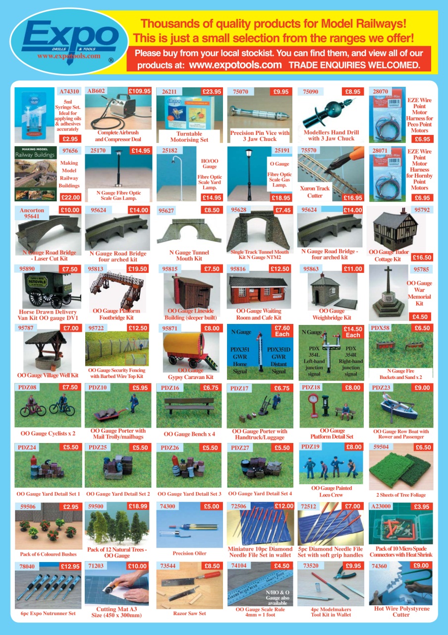 British Railway Modelling (BRM) Preview Pages