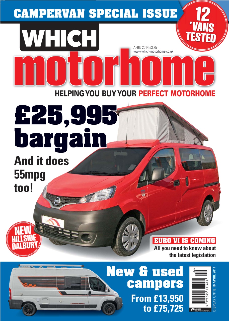 What Motorhome magazine Preview Pages